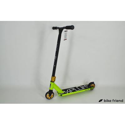 Самокат Explore Cross II зелений Самокат Explore Cross II зелений