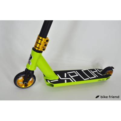 Самокат Explore Cross II зелений Самокат Explore Cross II зелений