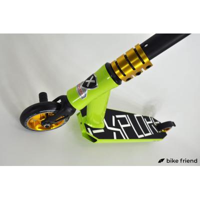 Самокат Explore Cross II зелений Самокат Explore Cross II зелений