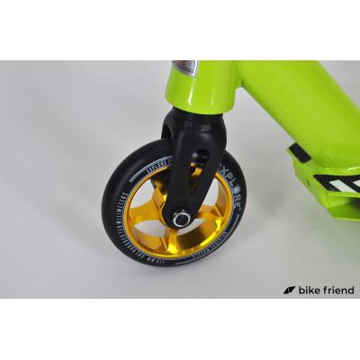 Самокат Explore Cross II зелений Самокат Explore Cross II зелений