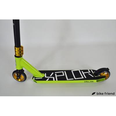 Самокат Explore Cross II зелений Самокат Explore Cross II зелений