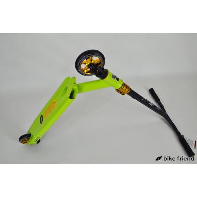 Самокат Explore Cross II зелений Самокат Explore Cross II зелений