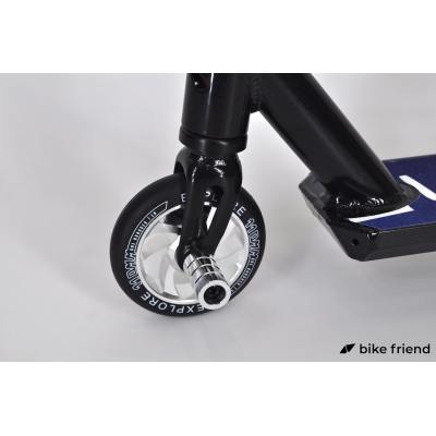 Самокат Explore Cross синій Самокат Explore Cross синій