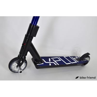 Самокат Explore Cross синій Самокат Explore Cross синій