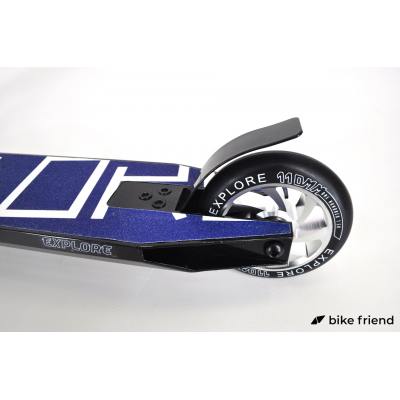 Самокат Explore Cross синій Самокат Explore Cross синій