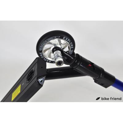 Самокат Explore Cross синій Самокат Explore Cross синій