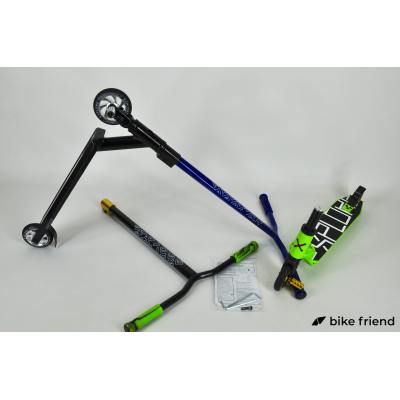 Самокат Explore Cross синій Самокат Explore Cross синій