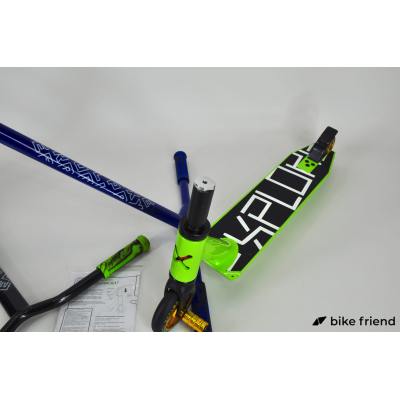 Самокат Explore Cross синій Самокат Explore Cross синій