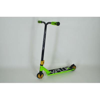 Самокат Explore Cross зеленый Самокат Explore Cross зеленый