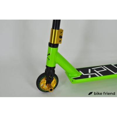 Самокат Explore Cross зеленый Самокат Explore Cross зеленый