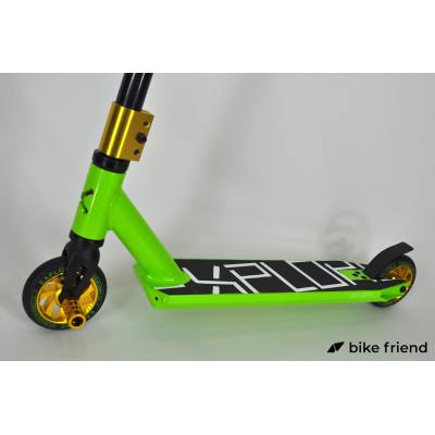 Самокат Explore Cross зеленый Самокат Explore Cross зеленый