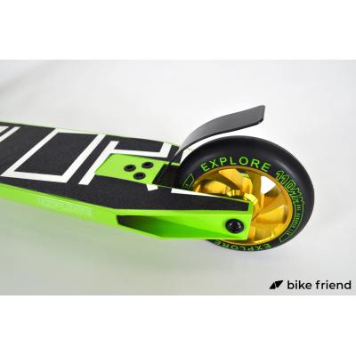 Самокат Explore Cross зеленый Самокат Explore Cross зеленый