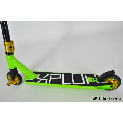 Самокат Explore Cross зеленый Самокат Explore Cross зеленый