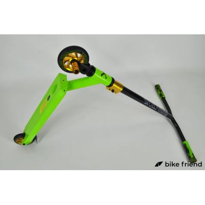 Самокат Explore Cross зеленый Самокат Explore Cross зеленый