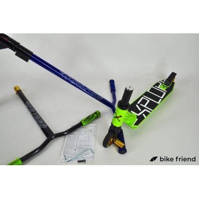 Самокат Explore Cross зеленый Самокат Explore Cross зеленый