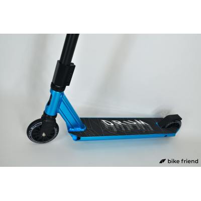 Трюковый самокат Explore Drum PC HIC OX синий Трюковый самокат Explore Drum PC HIC OX синий