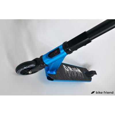 Трюковый самокат Explore Drum PC HIC OX синий Трюковый самокат Explore Drum PC HIC OX синий