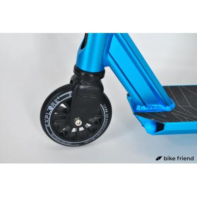 Трюковый самокат Explore Drum PC HIC OX синий Трюковый самокат Explore Drum PC HIC OX синий