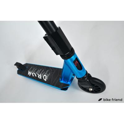 Трюковый самокат Explore Drum PC HIC OX синий Трюковый самокат Explore Drum PC HIC OX синий