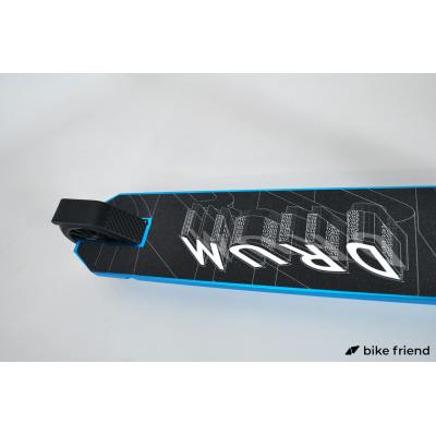 Трюковый самокат Explore Drum PC HIC OX синий Трюковый самокат Explore Drum PC HIC OX синий