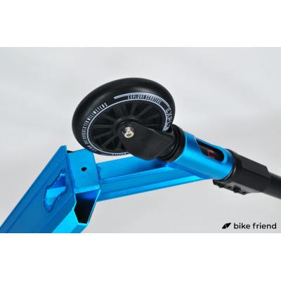 Трюковый самокат Explore Drum PC HIC OX синий Трюковый самокат Explore Drum PC HIC OX синий