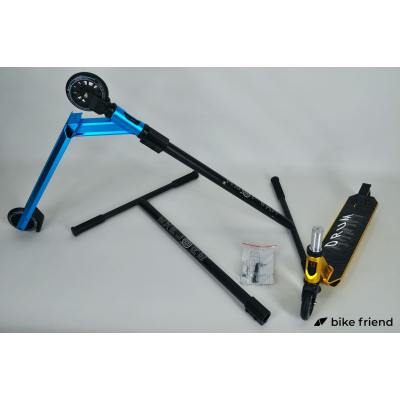 Трюковый самокат Explore Drum PC HIC OX синий Трюковый самокат Explore Drum PC HIC OX синий