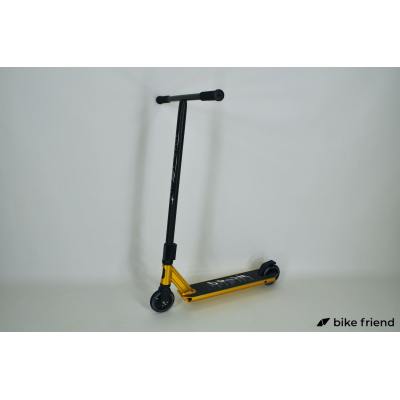 Трюковый самокат Explore Drum PC HIC OX желтый Трюковый самокат Explore Drum PC HIC OX желтый