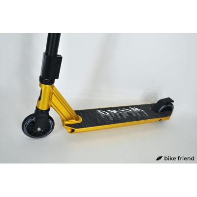 Трюковый самокат Explore Drum PC HIC OX желтый Трюковый самокат Explore Drum PC HIC OX желтый