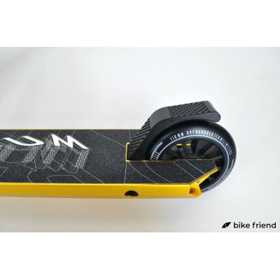 Трюковый самокат Explore Drum PC HIC OX желтый Трюковый самокат Explore Drum PC HIC OX желтый