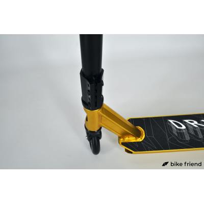 Трюковый самокат Explore Drum PC HIC OX желтый Трюковый самокат Explore Drum PC HIC OX желтый