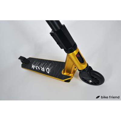 Трюковый самокат Explore Drum PC HIC OX желтый Трюковый самокат Explore Drum PC HIC OX желтый