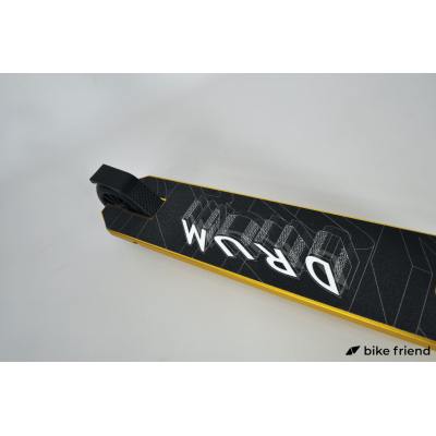 Трюковый самокат Explore Drum PC HIC OX желтый Трюковый самокат Explore Drum PC HIC OX желтый