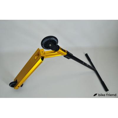 Трюковый самокат Explore Drum PC HIC OX желтый Трюковый самокат Explore Drum PC HIC OX желтый