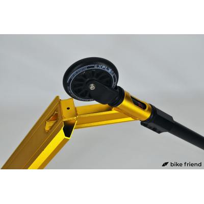 Трюковый самокат Explore Drum PC HIC OX желтый Трюковый самокат Explore Drum PC HIC OX желтый