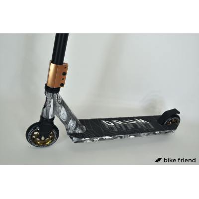 Трюковий самокат Explore Drum Super HIC WT чорний Трюковий самокат Explore Drum Super HIC WT чорний