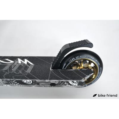 Трюковий самокат Explore Drum Super HIC WT чорний Трюковий самокат Explore Drum Super HIC WT чорний