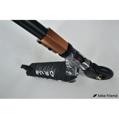 Трюковий самокат Explore Drum Super HIC WT чорний Трюковий самокат Explore Drum Super HIC WT чорний