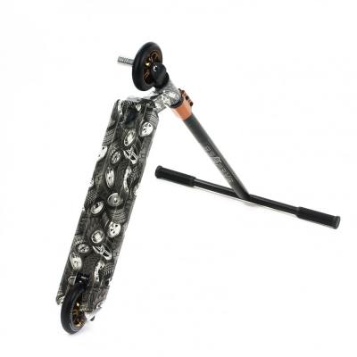 Трюковий самокат Explore Drum Super HIC WT чорний Трюковий самокат Explore Drum Super HIC WT чорний