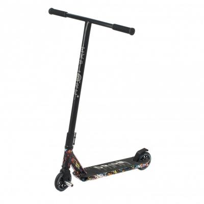 Трюковий самокат Explore Drum Super HIC WT графіті Трюковий самокат Explore Drum Super HIC WT графіті