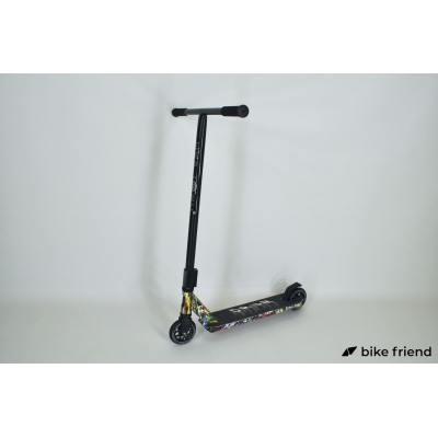 Трюковий самокат Explore Drum Super HIC WT графіті Трюковий самокат Explore Drum Super HIC WT графіті