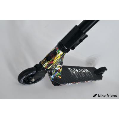 Трюковий самокат Explore Drum Super HIC WT графіті Трюковий самокат Explore Drum Super HIC WT графіті