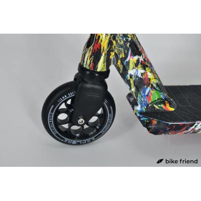 Трюковий самокат Explore Drum Super HIC WT графіті Трюковий самокат Explore Drum Super HIC WT графіті