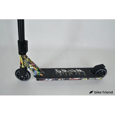 Трюковий самокат Explore Drum Super HIC WT графіті Трюковий самокат Explore Drum Super HIC WT графіті