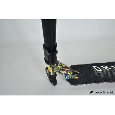 Трюковий самокат Explore Drum Super HIC WT графіті Трюковий самокат Explore Drum Super HIC WT графіті