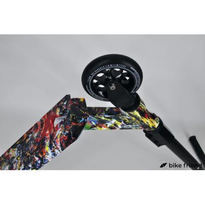 Трюковий самокат Explore Drum Super HIC WT графіті Трюковий самокат Explore Drum Super HIC WT графіті