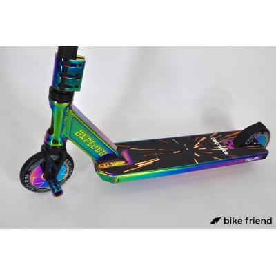 Самокат трюковий Explore Flamina Lite неохром Самокат трюковий Explore Flamina Lite неохром