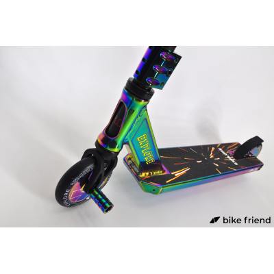 Самокат трюковий Explore Flamina Lite неохром Самокат трюковий Explore Flamina Lite неохром