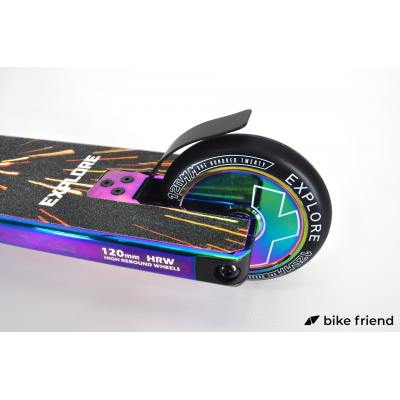 Самокат трюковий Explore Flamina Lite неохром Самокат трюковий Explore Flamina Lite неохром
