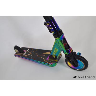 Самокат трюковий Explore Flamina Lite неохром Самокат трюковий Explore Flamina Lite неохром