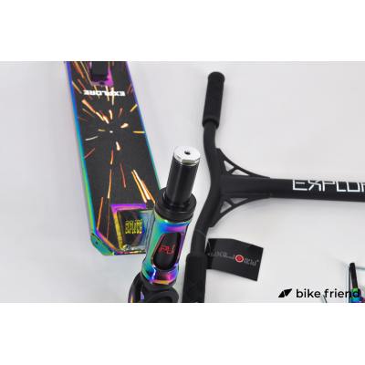Самокат трюковий Explore Flamina Lite неохром Самокат трюковий Explore Flamina Lite неохром
